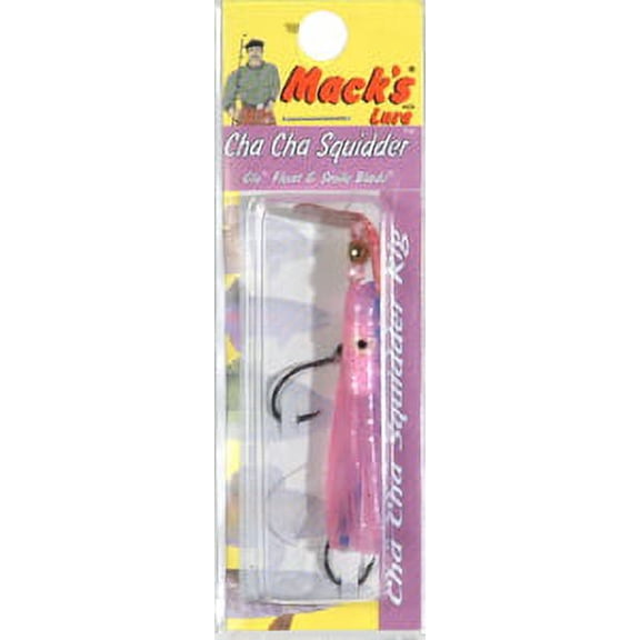 Mack's Lure Cha Cha 2" Squidder Series