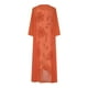 thumbnail image 5 of Vestido de verano de manga 3/4 para mujer, conjunto de dos piezas, vestido largo, vestido maxi de playa Fridja  yut268, 5 of 8