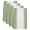 Sage Green, variant on Navy Blue Striped Kitchen Towels Set of 1, Blue White Ombre Farmhouse Gradient Absorbent Dish Towels for Kitchen, Microfiber Hand Towel, Quick Drying Tea Towel for Cleaning Decorative Dishcloths