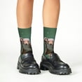 thumbnail image 4 of Rocae Squirrel for Girls Boys Crew Socks,Children's Socks, Kids Socks, Toddler Socks: Daily Wear with Kids School Uniform, 4 of 5