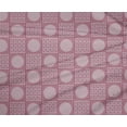 thumbnail image 4 of oneOone Tissu Polyester Lycra Rayé & Cercle Patchwork Imprimé Couture BTY 56 Pouces de Large, 4 of 4