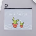 thumbnail image 1 of Pencil Case,Cute File Pocket PVC File Pocket Stationery Storage Bag Expertly Crafted, 1 of 1