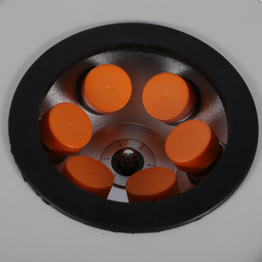 6x50ml LD-3 Electric Benchtop Centrifuge For Laboratory Medical Practice 4000Rpm LD-3 Electric Benchtop Centrifuge Lab Medical Practice Dental Lab LD-3 Electric Benchtop Centrifuge Lab Laboratory