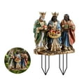 thumbnail image 2 of sruoe Garden Statues for Outside, Decoration Ground Insert, Fairy Flower Pot Decor, Flat Acrylic Patio Decor, Bohemian Garden Statue, Outdoor Lawn Ornament for Home and Yard, 2 of 6
