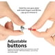 thumbnail image 4 of Botones de repuesto para pantalones, botones extraíbles, botones para jeans, paquete de 12 botones ajustables para jeans, botones de metal para pantalones, para reparación de jeans y pantalones por, 4 of 7
