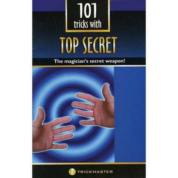 Empire Magic 101 Top Secret Thumb Tip Tricks Booklet 8.25" Magic Book