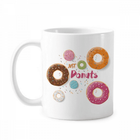 

Dessert Sweet Food Pattern Mug Pottery Cerac Coffee Porcelain Cup Tableware