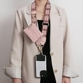 thumbnail image 4 of 1pcs Clip And Go Phone Strap with Zipper Pouch,Crossbody Adjustable Chain Lanyard with PU Leather Wallet for All Phones, 4 of 8