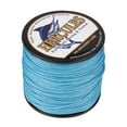 thumbnail image 5 of HERCULES Super Cast 100M 109 Yards Braided Fishing Line 200 LB Test for Saltwater Freshwater PE Braid Fish Lines Superline 8 Strands - Blue, 200LB (90.7KG), 0.75MM, 5 of 9