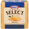 Kraft Singles: Select American Slices 16 Ct Cheese, 12 oz