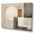 thumbnail image 2 of Designart "Harmonic Convergence Beige and Brown Suprematism" Abstract Suprematism Wall Decor, 2 of 5