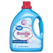 Great Value Ultimate Fresh Fabric Softener, Spring Showers, 150 Loads, 129 FL OZ, Compare to the Softening of Downy®