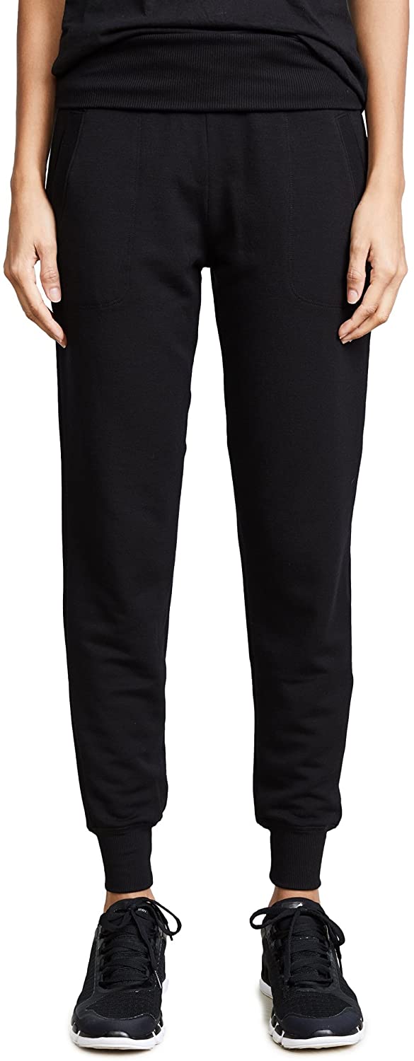 Beyond Yoga Womens Cozy Fleece Foldover 