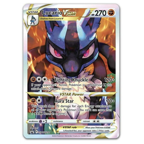 Pokemon Promo Lucario VSTAR SWSH291