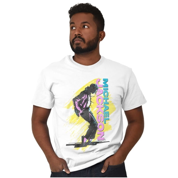 Michael Jackson 90s Toe Stand Dance Crew Neck Short Sleeve Graphic Tee Brisco Brands S