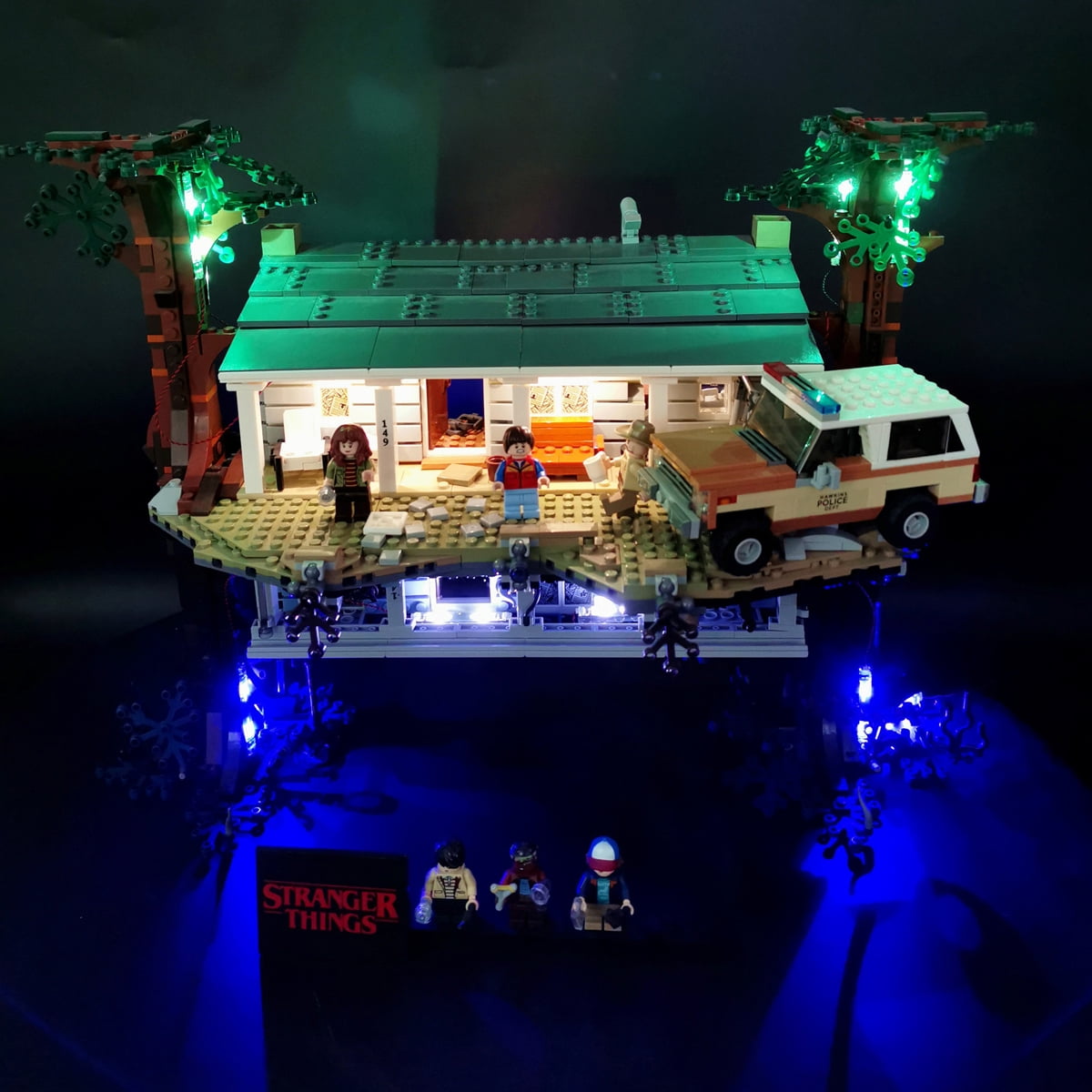 slutpunkt End resultat LED Light Kit ONLY For LEGO 75810 Stranger Things The Upside Down World  Bricks Toys(Model Not Included) | Walmart Canada
