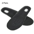 thumbnail image 3 of QIILU Insole, Unisex Insole, Perspiration Absorption For Men, Woman Work, Running High Arch Support Correction Flat Foot Work Boot,Walking,Running And Casual Shoes, 3 of 8