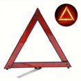 thumbnail image 4 of SUTENGDA High-Visibility Reflective Car Emergency Warning Triangle - Durable  Foldable Safety Hazard Sign for Nighttime & All Weather Conditions, 4 of 7