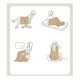 thumbnail image 3 of (H) Flannel Blanket Air Conditioning Blanket Cover Blanket Nap Blanket, 3 of 4