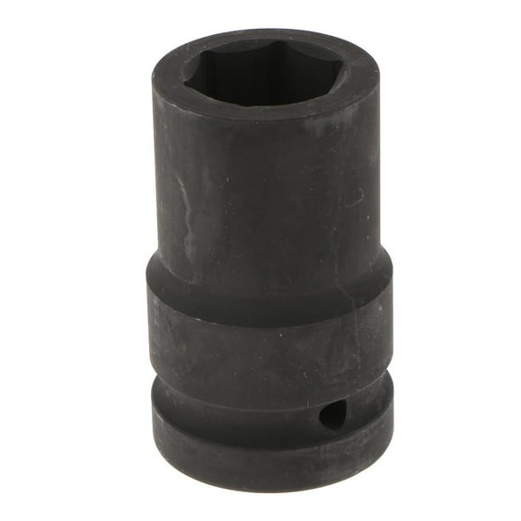 ZheElen 1 inch Square Drive 6 Points Wrench 27mm Socket Air Impact Hand Deep Ratchet