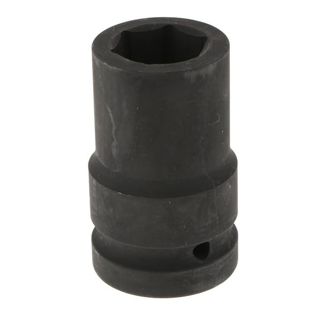 ZheElen 1 inch Square Drive 6 Points Wrench 27mm Socket Air Impact Hand Deep Ratchet