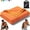 Orange, variant on PROIRON Microfiber Towel, 32"x 16", Quick Dry, Super Absorbent, for Travel, Gym, Camping, Swimming - Taro Purple