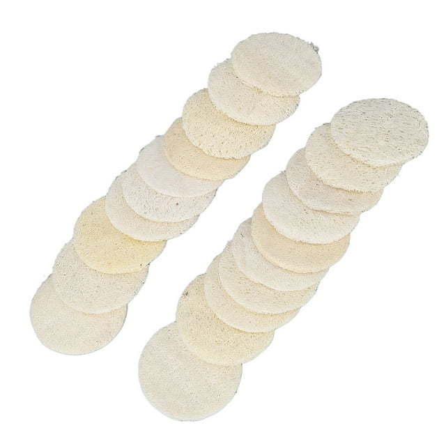Depurador Facial De Lufa, Exfoliante Multifuncional De Artesanía Fina, Depurador Facial De Lufa Para Cuarto De Ducha