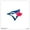 Unframed Version, variant on Gallery Pops MLB Toronto Blue Jays - Primary Club Logo Wall Art, Unframed Version, 12" x 12"