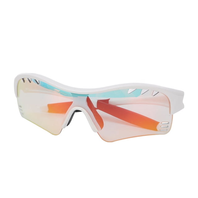 Lunettes de Sport pour Jeunes, Lunettes de Soleil Légères avec Protection UV pour Enfants pour la Course, le Cyclisme, la Randonnée, le Vélo de Montagne