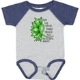 thumbnail image 3 of Inktastic Mental Health Awareness Green Sunflower Ribbon Boys or Girls Baby Bodysuit, 3 of 5