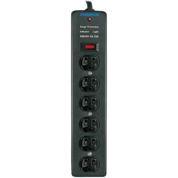 Furman 6-Outlet Surge Suppressors