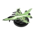 thumbnail image 1 of Rotating Airplane Car Air Freshener | Dashboard Mounted Propeller Diffuser for Vehicle Interior | Drifting Aromatherapy Scent Dispenser | High-Quality Plastic | Black, 1 of 8