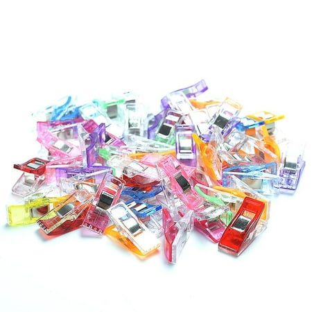 Pack Of 100 Quilting Clips And Sewing Fabric Clips, Quilt Clips