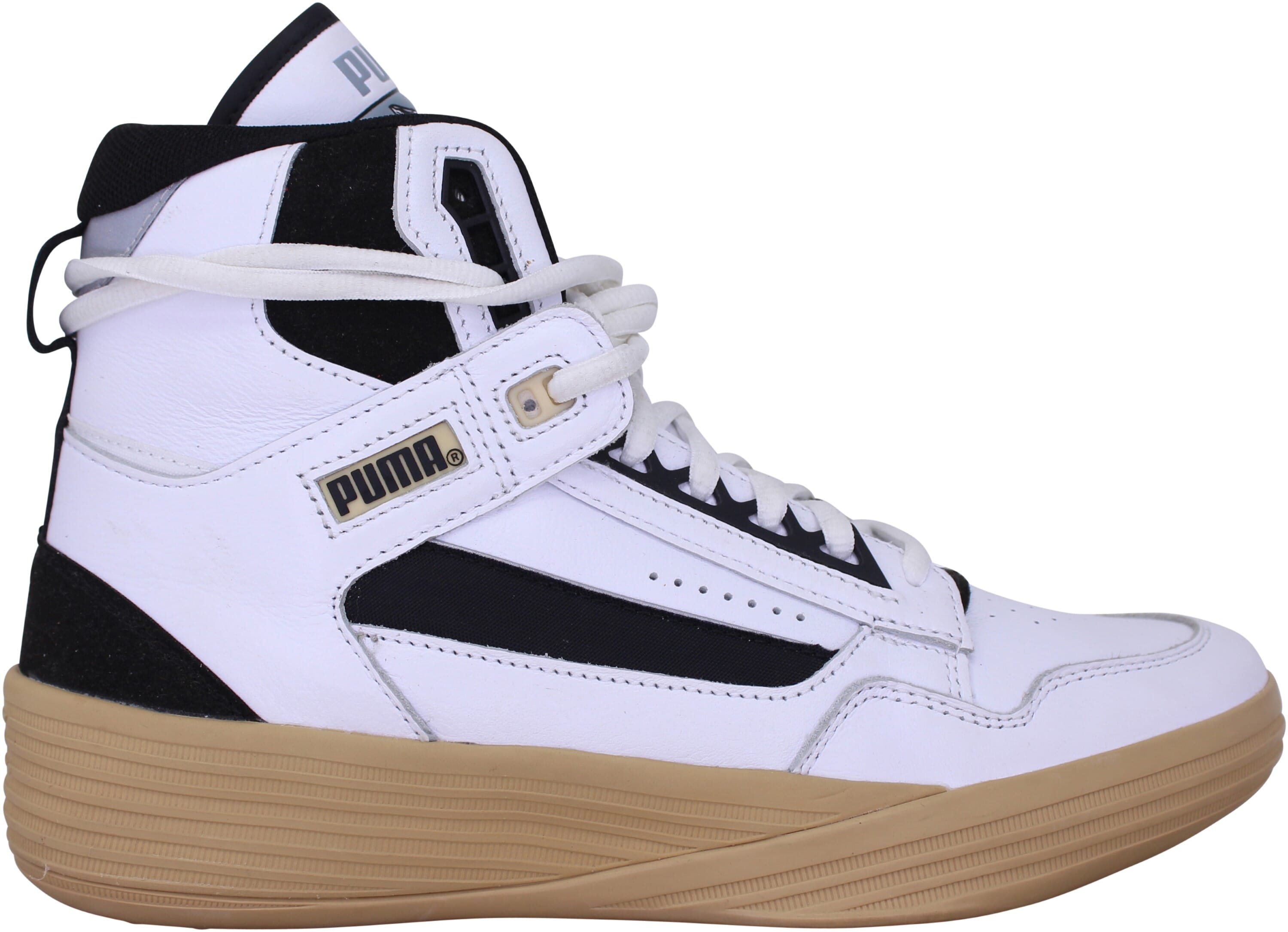 Puma Clyde All Pro Kuzma Mid White 