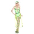 thumbnail image 7 of Music Legs Women's Green Leaf Queen 70985-ML, 7 of 7