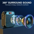 thumbnail image 3 of 5W Multifunctional Voice Amplifier Wired Handheld Microphone Amplifier Display Surround Sound ,Loud Volume, 3 of 6