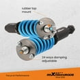 thumbnail image 3 of Maxpeedingrods Coilovers For Honda Accord 1998-2002 Suspension Kit Adjustable Damping Height, 3 of 8