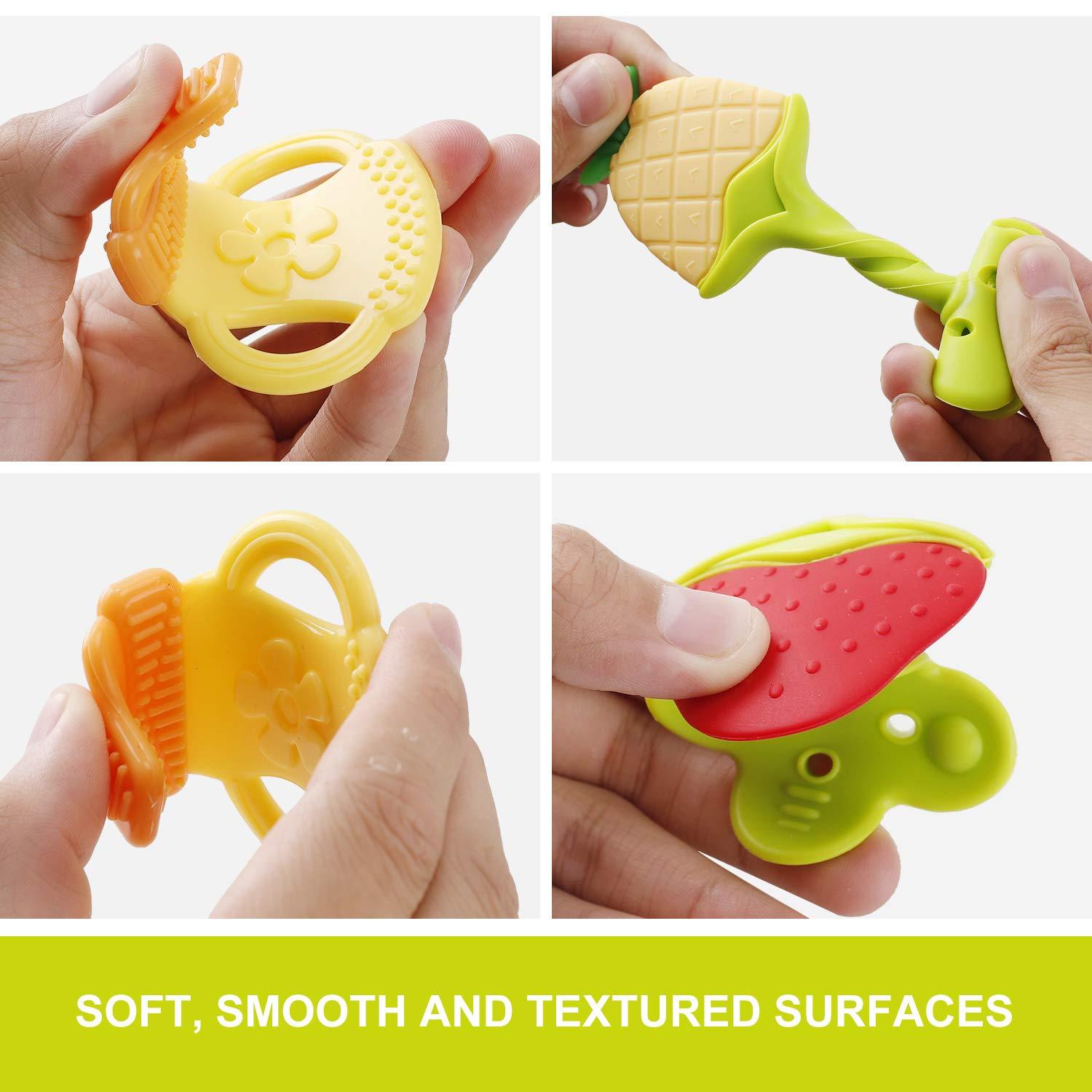 slotic baby teething toys