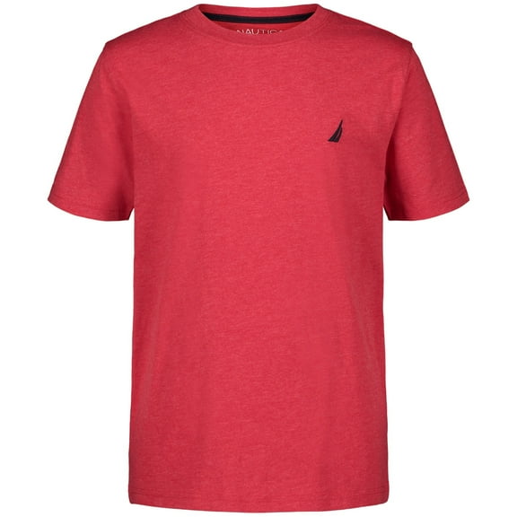 Nautica CARMINE Little Boys' Channel Crewneck T-Shirt, US Medium-5