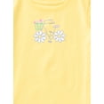thumbnail image 4 of Wonder Nation Toddler Girls Mix and Match Outfit Set, 6-Piece, Sizes 18M-5T, 4 of 5