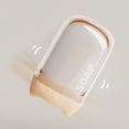 thumbnail image 5 of Plastic Soap Storage Box Simple Soap Travel Box With Cats Ear Covers Elegant Soap Holder for Home Use and Outdoor Portable, 5 of 9