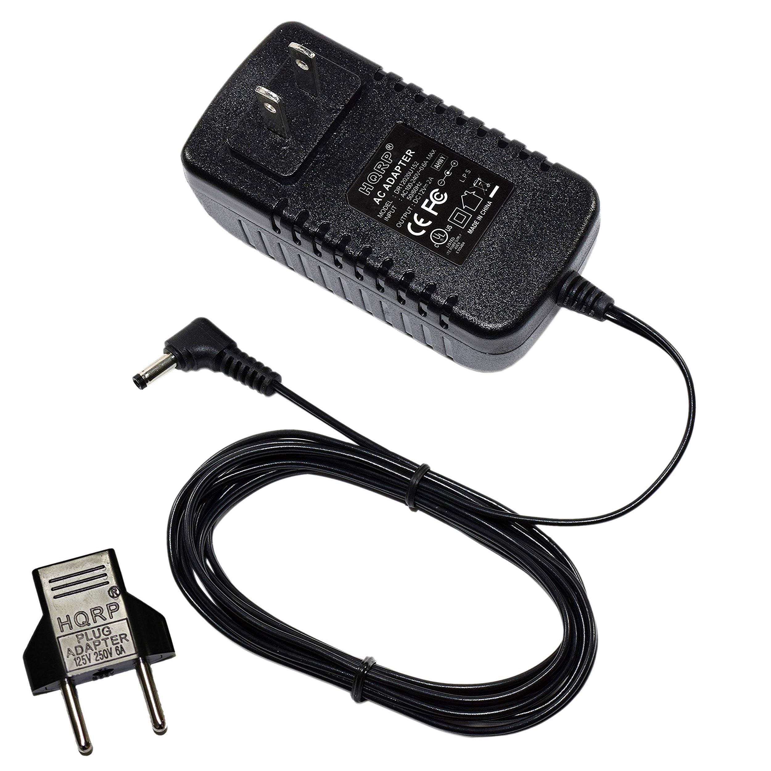 HQRP 12V AC Adapter for Medion HDDRIVE2GO 1TB External Hard Drive Power