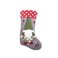 thumbnail image 1 of Cateissary Calcetín de Navidad hogar interesante decoración colgante Adorable bolsa de regalo de Navidad suministros de fiesta bolsa de paquete de dulces Kits de decoración para fiestas Gnomo verde Cateissary HA069756-02, 1 of 6
