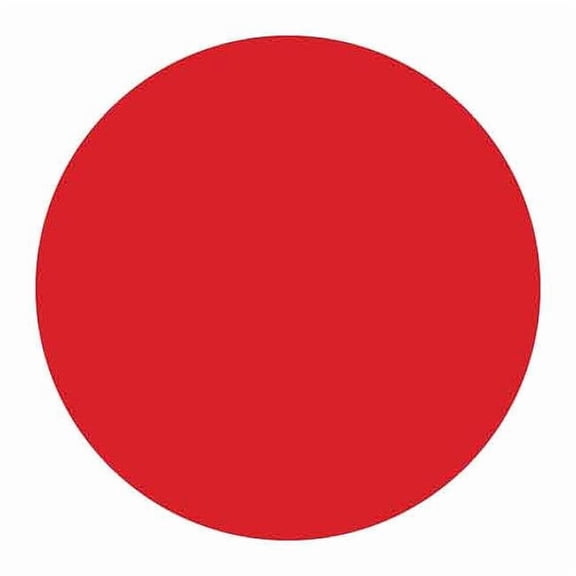 Brady Inventory Label, Red, Paper, PK500 30666