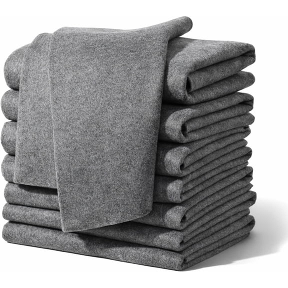 Thickened Magic Cleaning Cloth, 10 Pcs 11.8 11.8 Inch Microfiber Streak Free Magic Cleaning Cloths for Glass Reuseable Cleaning Cloths for Windows, Mirror, Cars, Stainless Steel
