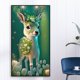 thumbnail image 1 of Kit de pintura de diamante redondo completo DIY 5D decoración del hogar 40x70cm, 1 of 9