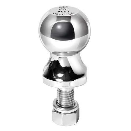2000 Lb Axles - REESE 7036800 Hitch Ball Lawn Tractor, 1-7/8 In, 2000 lb, REESE TOWPOWER