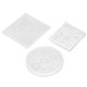 thumbnail image 2 of Molde de silicona de engranaje de 3 piezas Molde de silicona de engranaje industrial de estilo punk de dibujos animados Molde de bricolaje antiadherente con forma de espejo para manualidades de b, 2 of 10