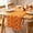 Orange, variant on YuanGuangQ Thanksgiving Embroidered Table Runner, Fall Harvest Pumpkin Table Banner for Dining Decor, Decorative Table Linens for Kitchen, Dining Room, Holiday Gathering Decoration