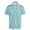 Light Blue, variant on Mens Golf Polos Men's Polka Dot Casual Summer Shirt Short Sleeve Breathable Comfortable Collared Top for Daily Outdoor Activities and Leisure Black XXL